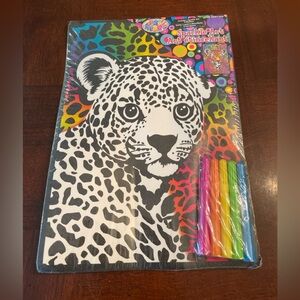 Lisa Frank Sparkle Art Hunter Rainbow Leopard New Sealed